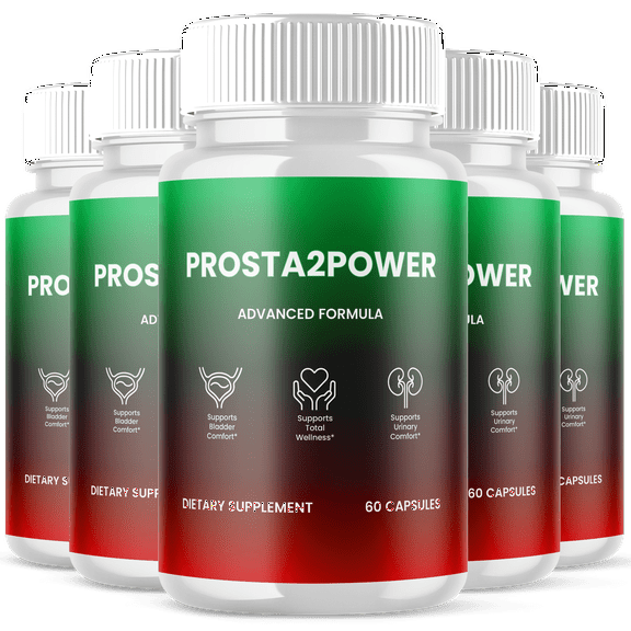 Prosta2Power Advanced Formula Pills Max Strength Wellness Support Supplement Prosta 2 Power 300 Capsules