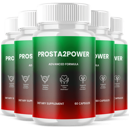 Prosta2Power Advanced Formula Pills Max Strength Wellness Support Supplement Prosta 2 Power 300 Capsules