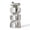 3-Tier, variant on 3/4/5 Tier Rotating Bookshelf Tower, Study Spinning Bookshelf for Small Space, 360° Display Revolving Bookcase Lazy Susan, Freestanding Vertical Corner Book Shelf for Bedroom, Living Room, White