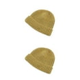 thumbnail image 4 of Gorros de punto Minnieouse 2piezas jengibre amarillo, 4 of 5