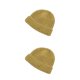 thumbnail image 2 of Sonducket Gorros Gorros de punto de invierno Sombreros de protección de moda Sombreros elásticos a prueba de viento Gorro Esquí Ciclismo jengibre amarillo 2Conjunto, 2 of 6