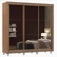 thumbnail image 2 of Ropero Closet Madesa Mônaco 3 Puertas con Espejos y Pies, 2 of 5