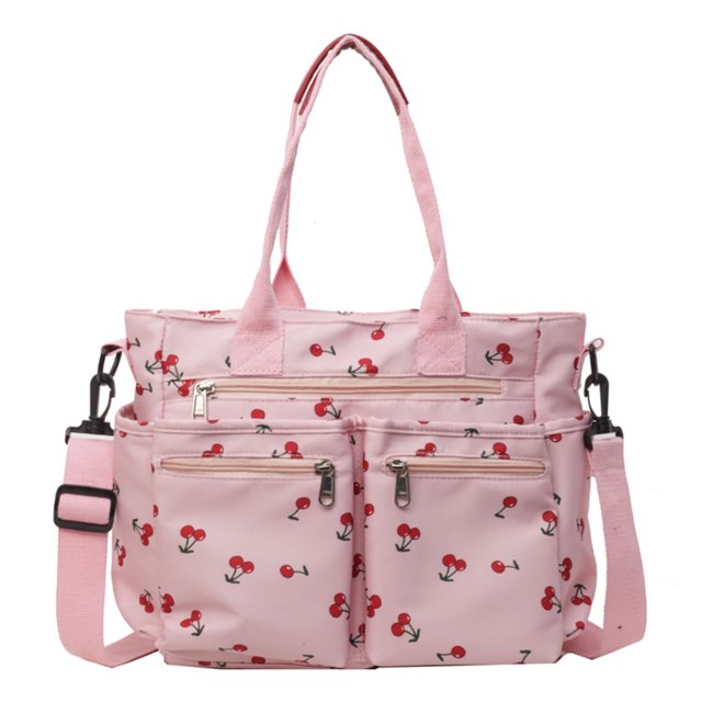 Bolso Tipo Cartera Informal Mano Nailon A La Al Aire Libre Con Múltiples Bolsillos para Mujer