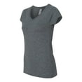 thumbnail image 2 of Gildan Softstyle® Women’s V-Neck T-Shirt Size up to 3XL, 2 of 5