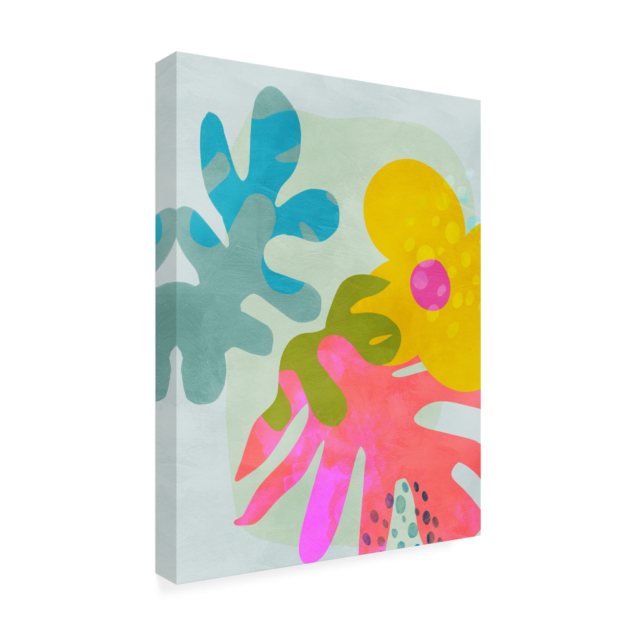 Trademark Fine Art Ana Rut Bre Pastel cut out Matisse Canvas Wall Art
