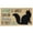 Home Cat, variant on DII Animal Pun Collection Natural Coir Doormat, 17x29", Whale Hello There