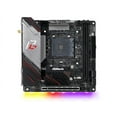 thumbnail image 2 of ASRock X570 PHANTOM GAMING-ITX/TB3 Mini ITX Thunderbolt 3 AMD Motherboard, 2 of 9