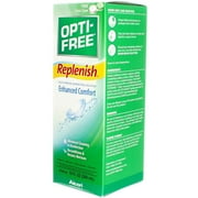 Opti-Free Replenish Solution For Contact Lenses - 10 Oz, 6 Pack