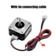 thumbnail image 4 of Motor paso a paso de impresora D, accesorio de impresora 3D Motor eléctrico de CC paso a paso Máxima confiabilidad, 4 of 8
