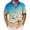 Multicolor#26, variant on LODIENY Hawaiian Shirt for Men Trendy Tropical Palm Tree Sunset Printed Loose Fit Shirt Short Sleeve Casual Button Down Holiday Beach Graphic T-Shirts Tops with Pocket Multicolor#21 M