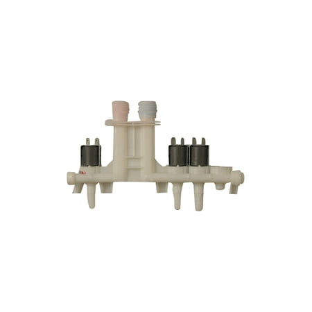 WH13X10057 GE Appliance Water Valve - 3 Solenoid