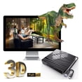 thumbnail image 4 of USB3.0 Portable External  Optical Drive - 3D  Player Burner Reader for Laptop PC, 4 of 6