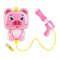 thumbnail image 2 of FEOLGEHLY Backpack Water Gun Large Capacity Pull Pressure Water Blaster, High Pressure Outdoor Summer Toy for Pool Beach Garden, Cute Design, Great Gift for Party, Easy Carry (A), 2 of 6