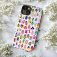 thumbnail image 5 of Colorful Beetles Phone Case – Vibrant Entomology Insect Pattern on White Background – Fits iPhone 17 16 15 14 13 12 11 Pro Max Plus Mini, 5 of 6