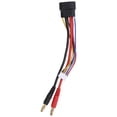 thumbnail image 1 of Para Adaptador De Plátano TRX A 4.0, RC Para Cable Adaptador TRX Cable De Cargador De Batería RC Portátil Para Conector De Plátano TRX A 4.0 Tamaño Pequeño Para Avión RC, 1 of 8