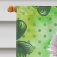 thumbnail image 3 of Carolines Treasures BB9839CHF Poodle St Patricks Flag Canvas House Size  Large multicolor, 3 of 4