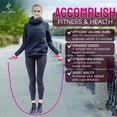 thumbnail image 3 of Honor Athletics 2.0 Beaded Jump Rope - Adjustable with Unbreakable Handles & Shatterproof Beads for Enhanced Fitness Training (PinkVibe Neon Beads), 3 of 5