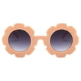 thumbnail image 4 of sweethay Gafas ópticas Gafas de sol Gafas de sol para niños Protección UV con marco adecuado para protección de ojos Naranja Rosa Type2 NO2, 4 of 6