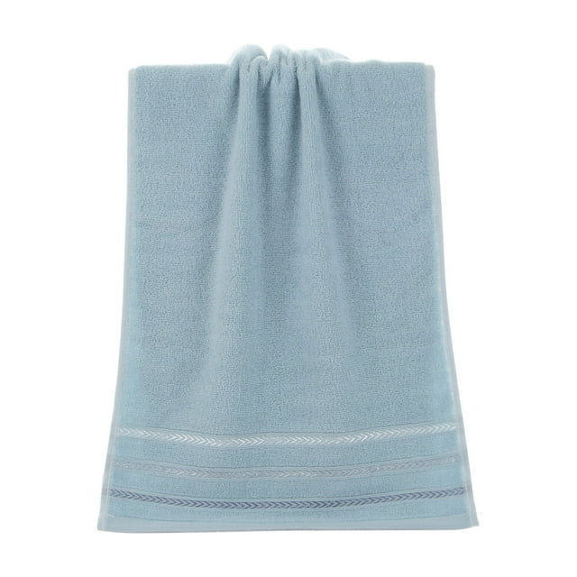 Toalla de baño de microfibra | Suave y muy absorbente | Secado rápido | Multiusos para cuerpo, deportes, yoga, spa y fitness | 1 toalla