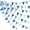 New Blue, variant on 32Ft Retro Blue Party Decorations Dusty Blue Triangle Banner Flag Pennant Fabric Garland Streamers for Nautical Birthday Ahoy Achor Baby Shower Under The Sea Summer Graduation Nautical Party Decor