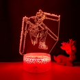 thumbnail image 5 of Luz nocturna LED 3D que cambia de color para niños con diseño de fútbol, 5 of 5