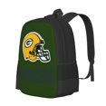Green_Bay_Packers Waterproof high school school bag lightweight leisure