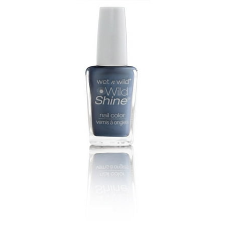Wet n Wild Wild Shine Nail Color, Rain Check, 0.43 fl oz