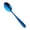 Blue-BU-clearacne, variant on OEFNTAC Mini Stainless Steel Colored Spoons Set Cute Teaspoon Dessert Stirring for Kids Food Safe Dishwasher
