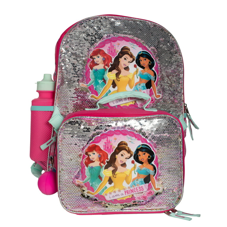 Frozen 16 inch Backpack 4-piece Set with lunch box for girls