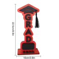thumbnail image 3 of HLONK 2025 Graduation Season Decoration Grad Party Decor Graduation Party Grad Party Table Wood Sign Holiday Decorations for Home Festival Decor, 3 of 8