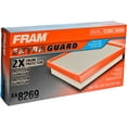 thumbnail image 2 of FRAM Extra Guard Air Filter, CA8269 for Select Ford and Hyster Vehicles Fits select: 1999 FORD F350, 1999 FORD F250, 2 of 4