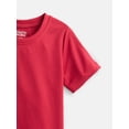 thumbnail image 3 of Athletic Works Boys Active Mesh Tee, Sizes 4-18 & Husky, 3 of 3
