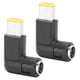 thumbnail image 1 of 2 uds conector adaptador de corriente codo DC7,9 x 5,5mm enchufe cuadrado negro accesorio de PC para ThinkPad, 1 of 8