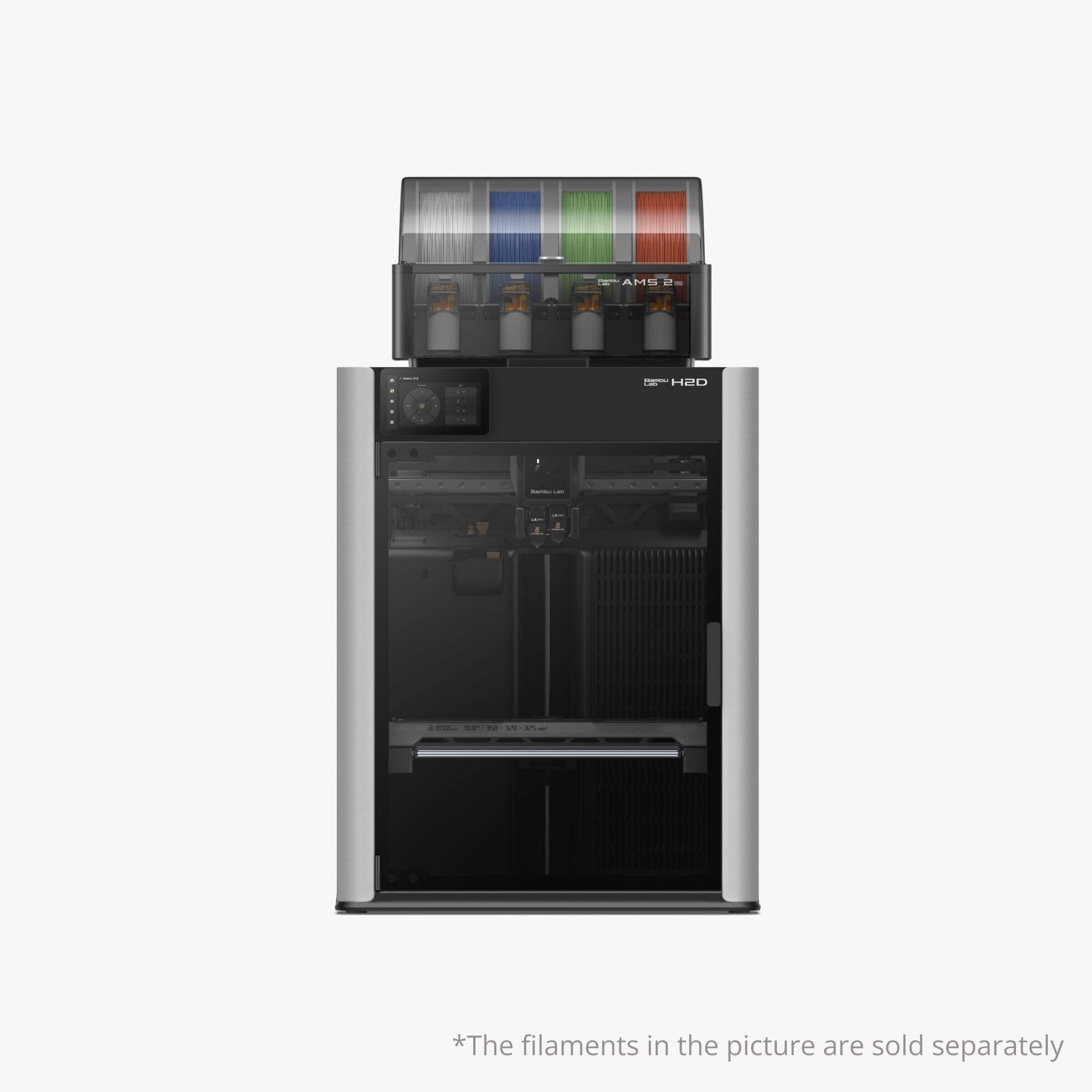 Bambu Lab H2D 3D Printer Standard with AMS Combo - Walmart.com