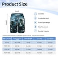 thumbnail image 4 of Game of Thrones Boy's Swim Trunks Quick Dry Board Shorts Kids Beach Swim Shorts Bathing Suits Swimsuit, 4 of 7