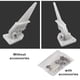thumbnail image 5 of Sidaley Kit de velocímetro de barco de 80mph, tubo Pitot de recogida Universal, accesorios para barcos, componente de medición, indicador de medida Bombillas para automóviles Tipo 2 Sidaley VI014976-02B, 5 of 6