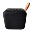 thumbnail image 1 of MINI BOCINA PORTATIL SQUARE T5 NEGRO BLUETOOTH RADIO., 1 of 5