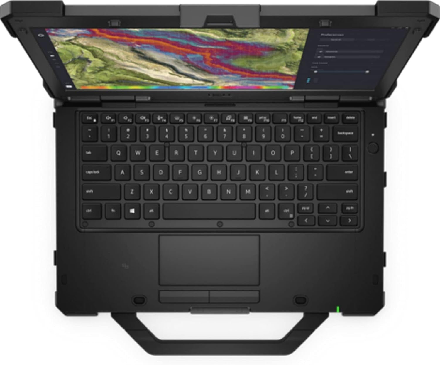 Restored Dell Latitude Rugged 7330 Laptop 14" 1920x1080 FHD Non-Touch Screen Core i5-1135G7 512 GB SSD Hard Drive 16GB RAM 4 cores @ 2.1 GHz Win 11 Black (Refurbished)