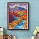 thumbnail image 1 of Cuadros Decorativos Kit de pintura por números DIY Mountain Range Oil Art Picture Craft Home Wall Decor(1) Wdftyju embutido en tela, 1 of 1