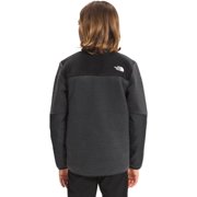 THE NORTH FACE Boys' Forrest Mixed-Media Full Zip Fleece Jacket