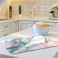 thumbnail image 6 of Dish Drying Mat Kitchen Pad Large Counter Absorbent Dish Mats Drainer Beautiful Soft Marble Pattern, 6 of 8