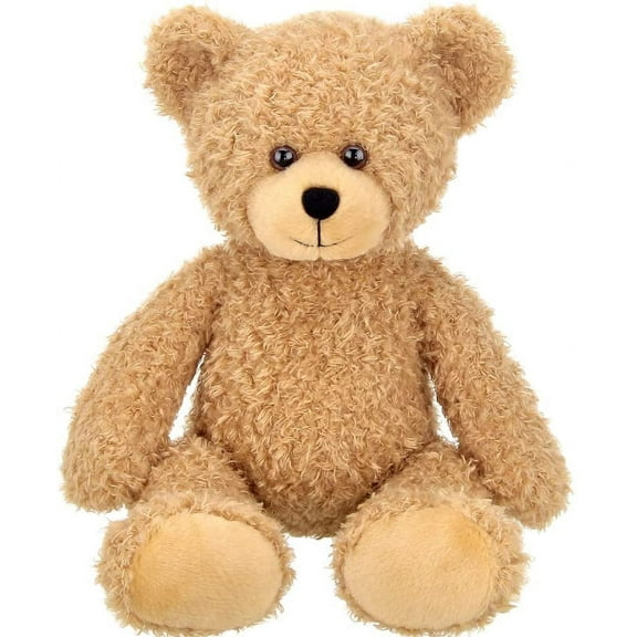Bearington Collection Bubsy Brown Plush Teddy Bear Stuffed Animal, 16 inch