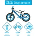 thumbnail image 3 of Chillafish CPMX02BLU BMXie 2 Childrens Lightweight Plastic Balance Bike, Blue, 3 of 5