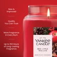thumbnail image 3 of Yankee Candle Red Apple Wreath Original Large Jar Scented Candles, 22 oz, 3 of 7
