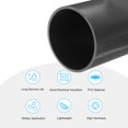 thumbnail image 3 of Unique Bargains PVC Rigid Round Pipe 101.6mm ID 110mm OD 20cm/8' Length Light Grey High Impact for Water Pipe, Crafts, Cable Sleeves, 3 of 6