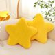 thumbnail image 5 of Cojín decorativo con forma de estrella para cama o sofá. Cojín de suelo con forma de estrella para decoración de habitaciones. Cojín suave de imitación de piel para sofá o dormitorio., 5 of 6