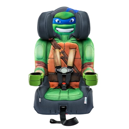KidsEmbrace Harness Combination Booster Car Seat, Solid Print Brown and Green