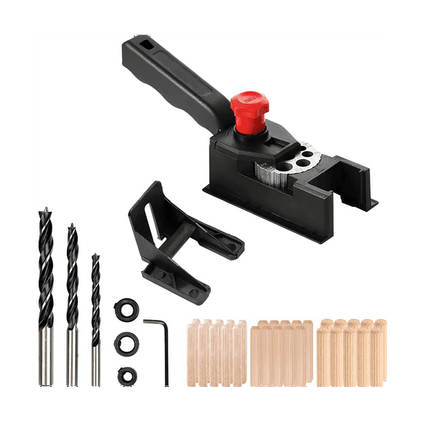 38 Piece Drilling Template Set Wood Dowel Drilling Template, Wood Dowel