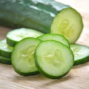 Purely Organic Marketmore 76 Cucumber Seeds (Premium Heirloom, Organic, Non-GMO, Open Pollinated, Vegetable, Full S) - Approx 140 Premium Seeds