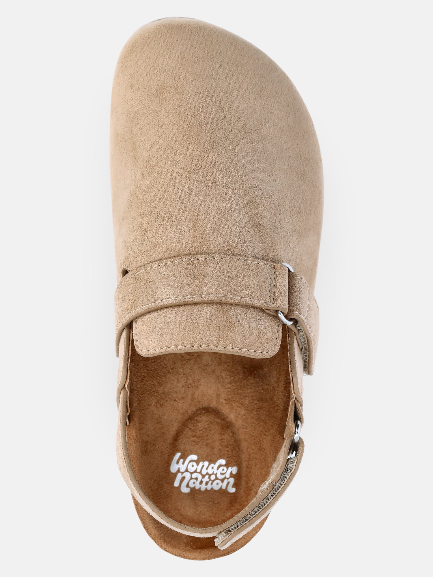 Wonder Nation Kids Slingback Clogs